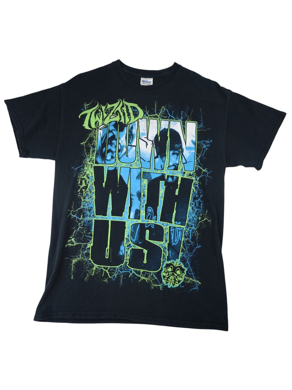 Vintage ICP Twiztid Rap Group Graphic T Shirt